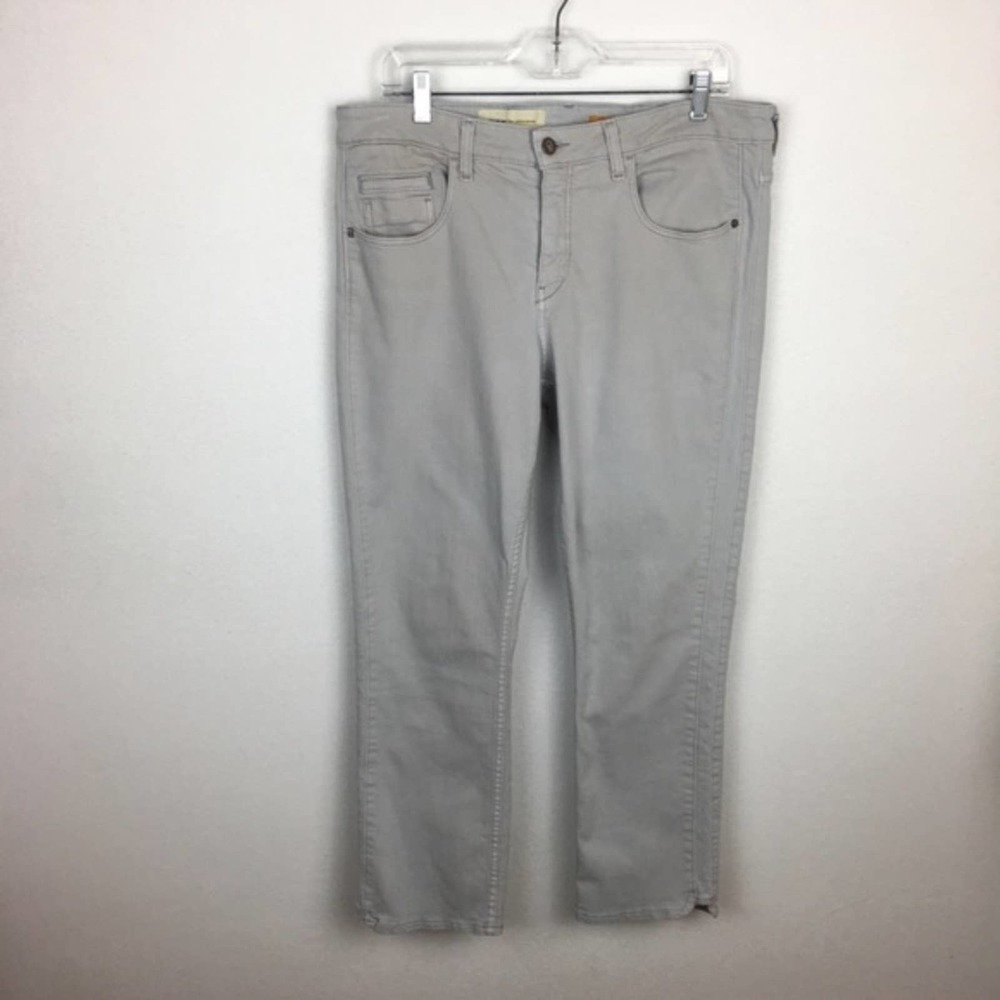 Pilcro & the Letterpress Gray Ankle Jeans 32